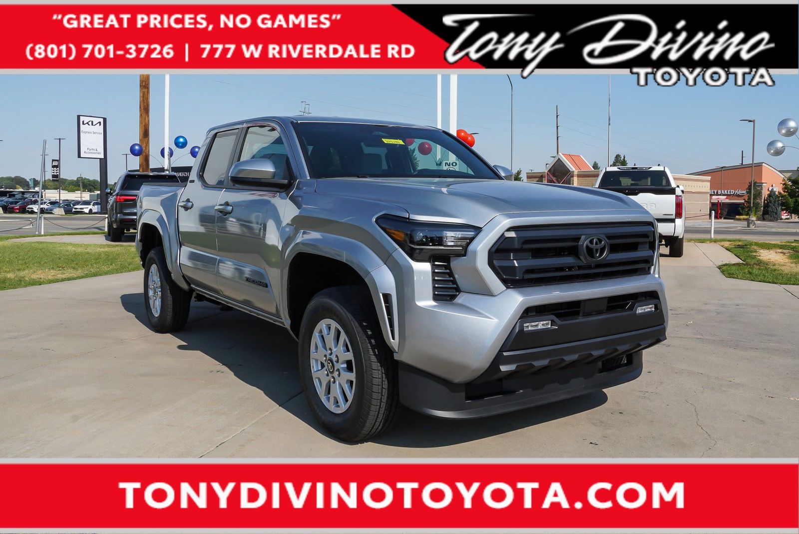 2026 Toyota Tacoma SR5