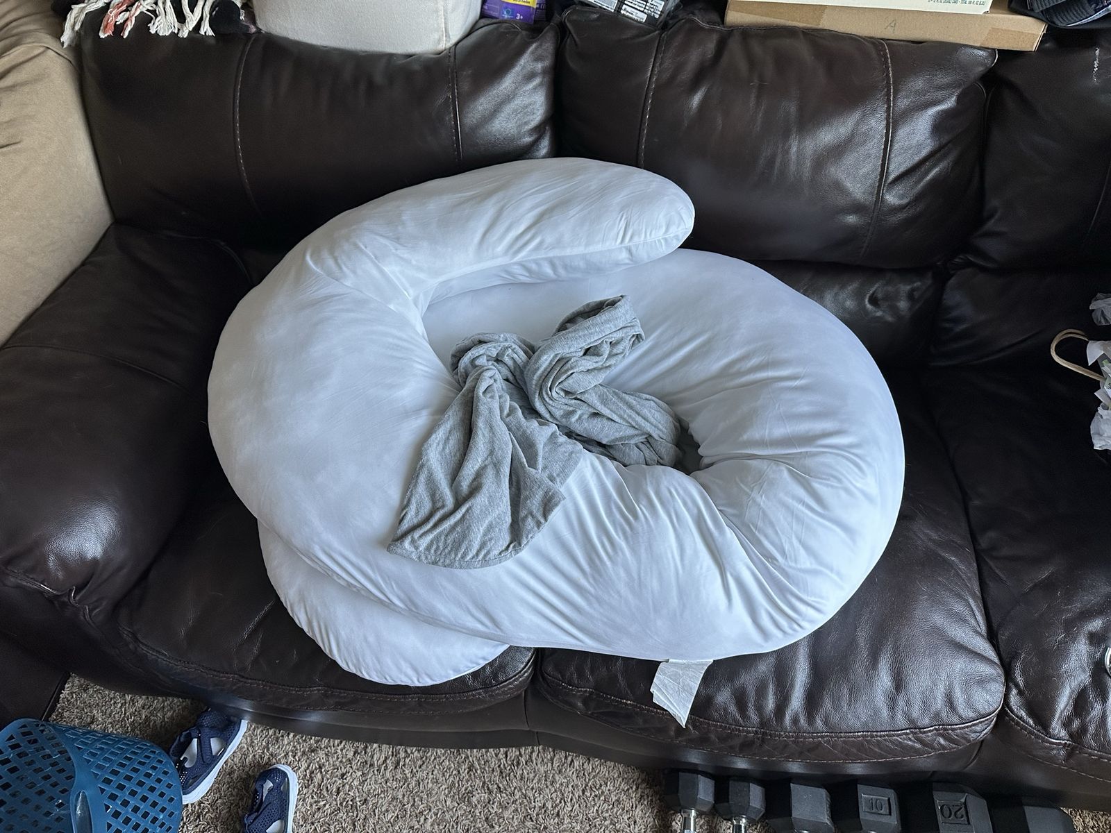 Pregnancy Pillow