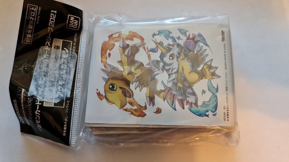 Digimon sleeves