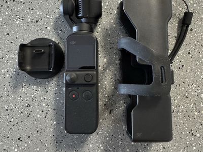 DJI Osmo pocket with wireless stand and joystick