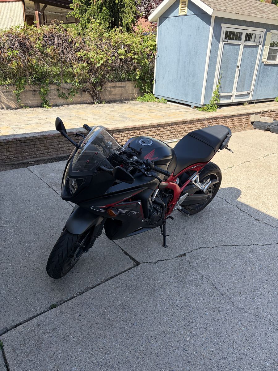 2016 Honda CBR650F ABS