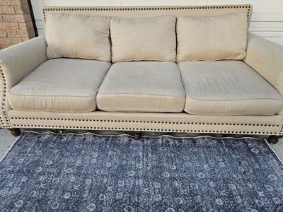 beautiful cream couch