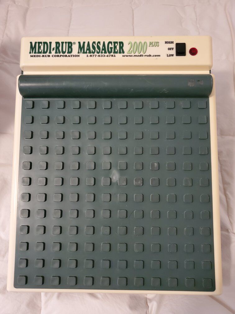 Medi-rub massager 2000 plus