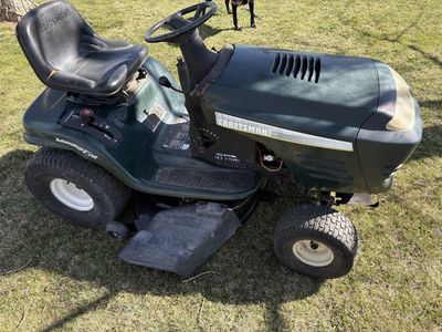 Craftsman Lt1000 Riding Mower