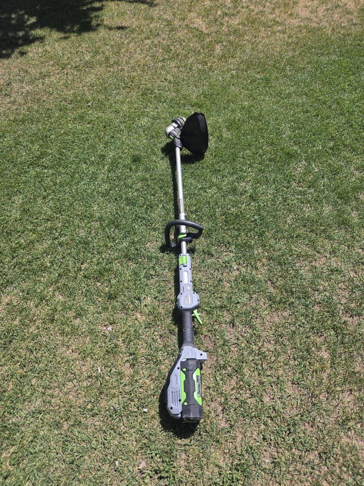 EGO power+ string trimmer with battery and charger