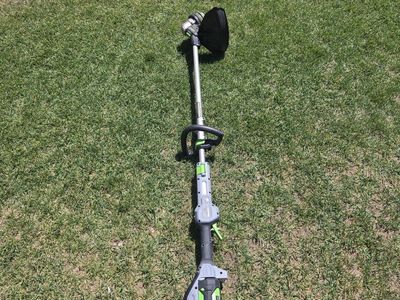 EGO power+ string trimmer with battery and charger