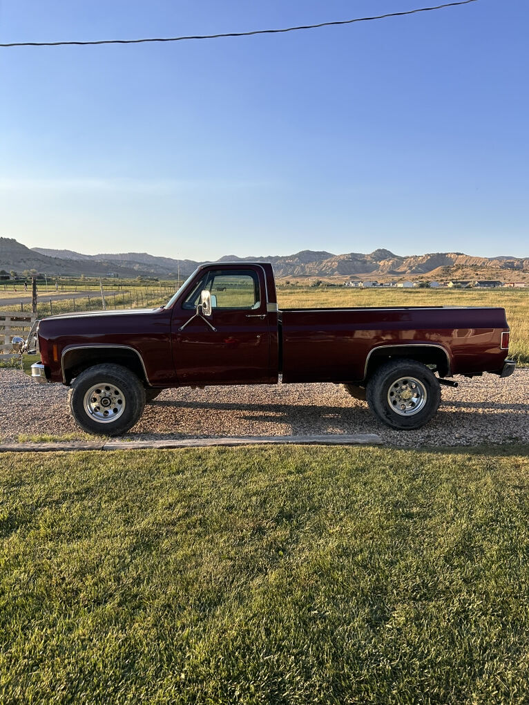 1978 CHEVROLET C/K 20 K20 Silverado