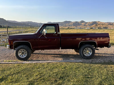 1978 CHEVROLET C/K 20 K20 Silverado