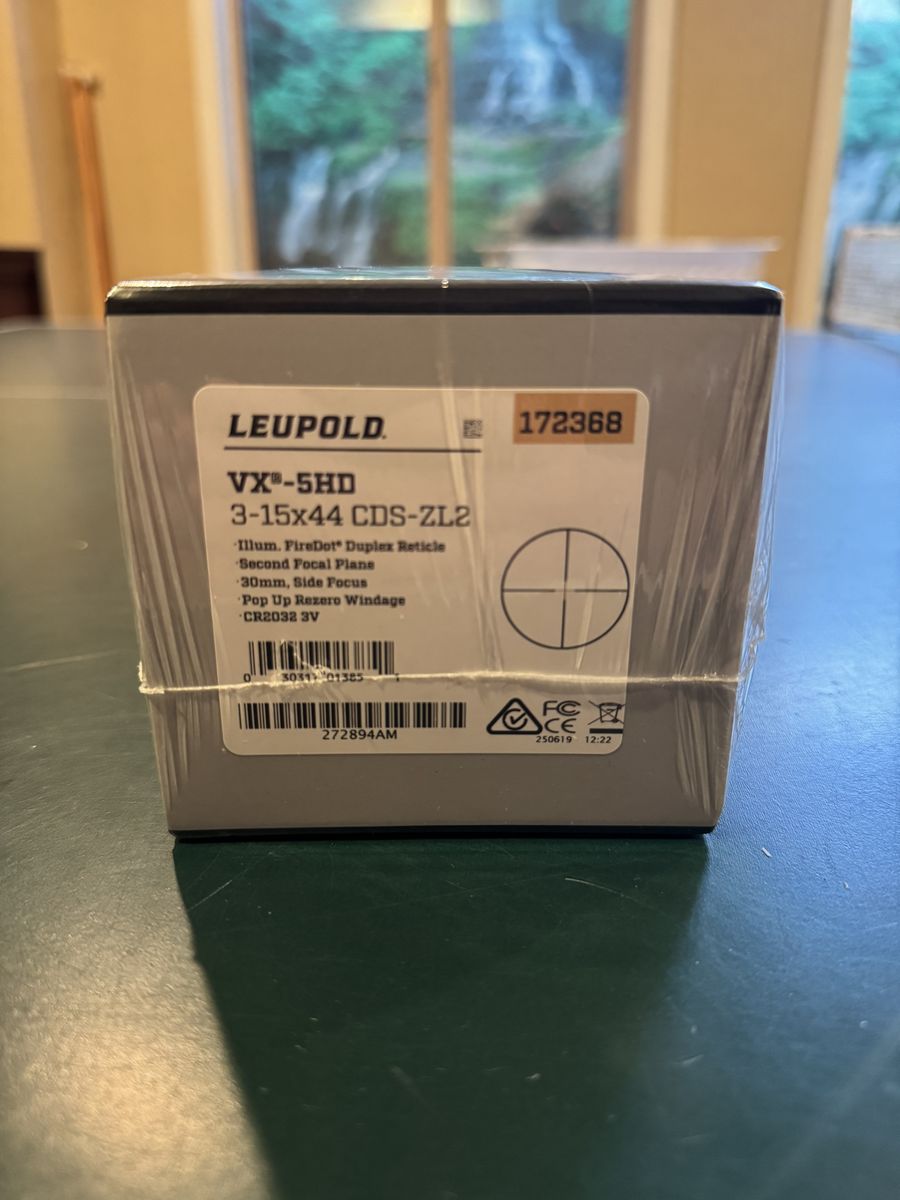Leupold VX5 Riflescope