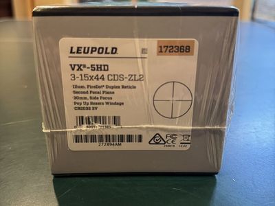 Leupold VX5 Riflescope