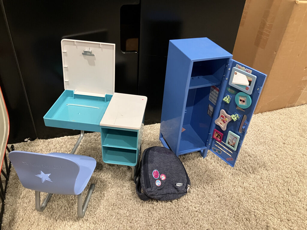 American Girl School Set