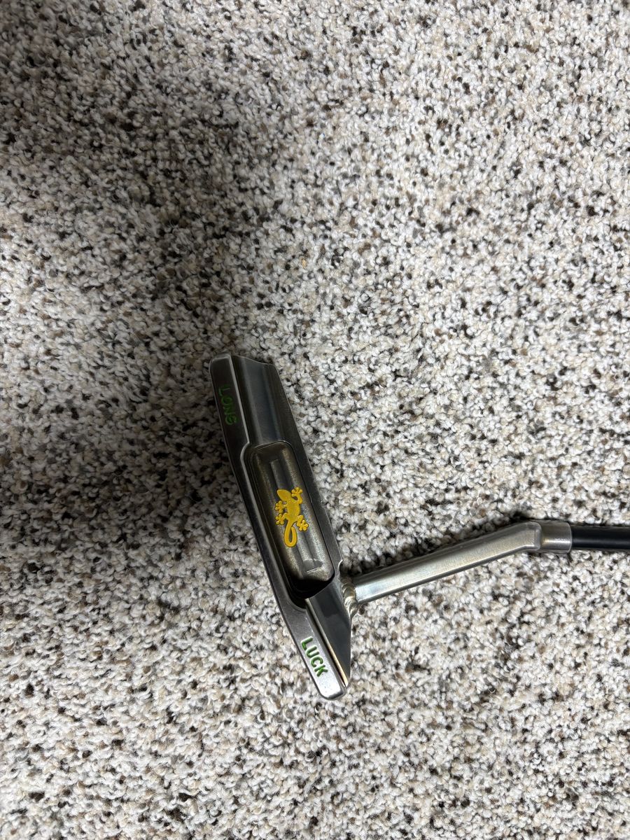 Lajosi Custom Long Neck Putter 34 LH