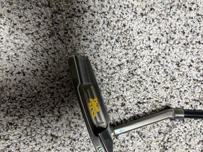 Lajosi Custom Long Neck Putter 34 LH
