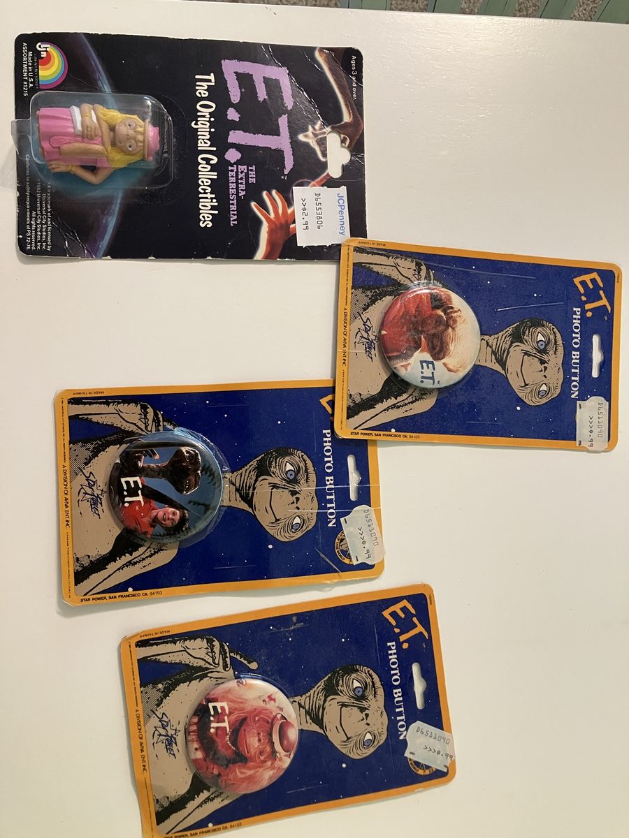 ET collectibles