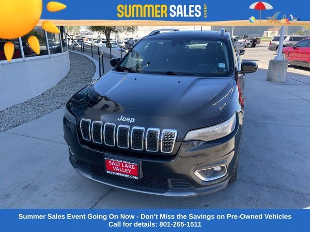 2019 Jeep Cherokee Limited