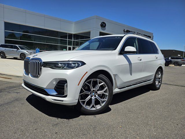 2020 BMW X7 xDrive40i