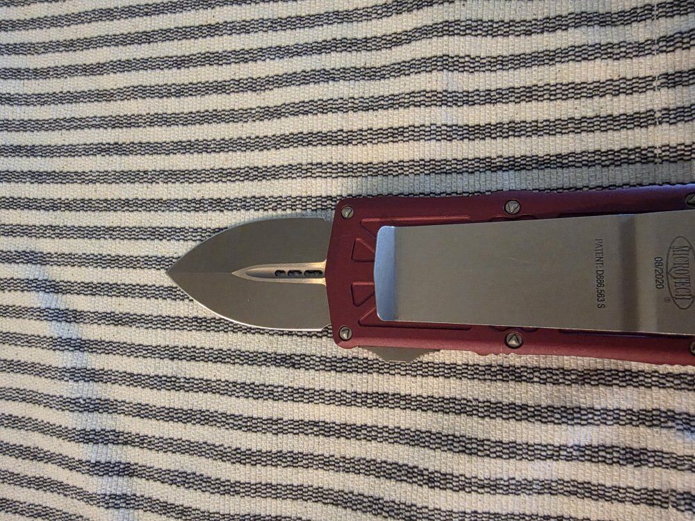 Microtech Exocet Double Edge Bronze