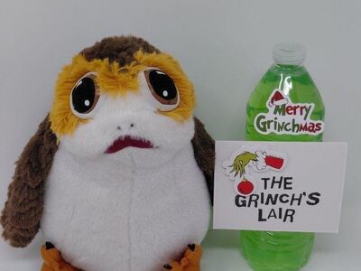 Disney Star Wars Porg Plush