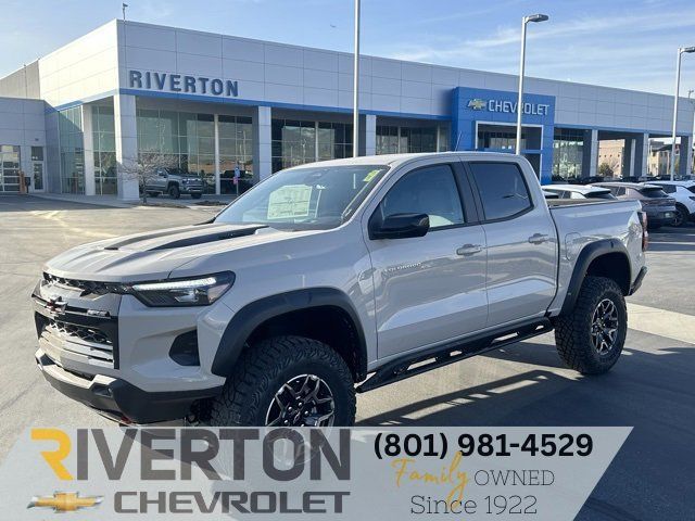 2026 Chevrolet Colorado ZR2