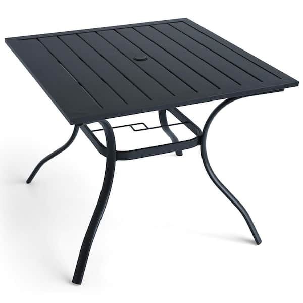 Metal Outdoor Patio Dining Table