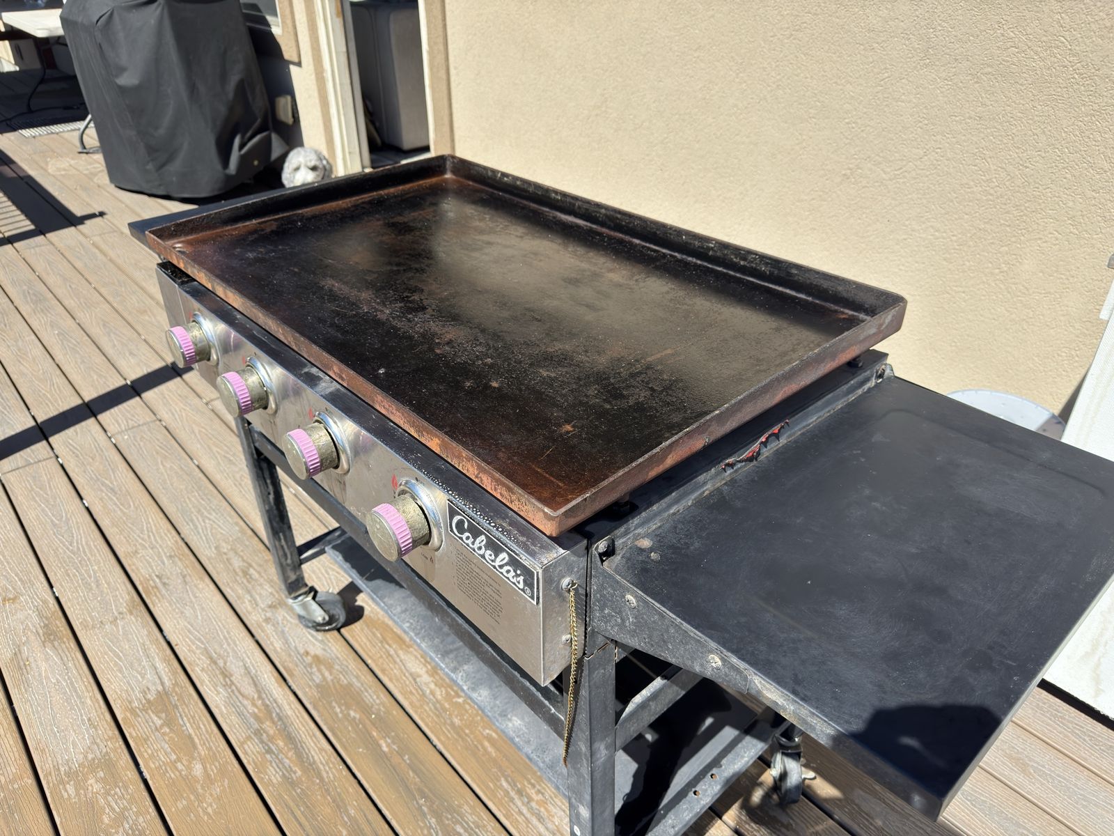 Cabela's Flat Top Grill - 36" x 22"