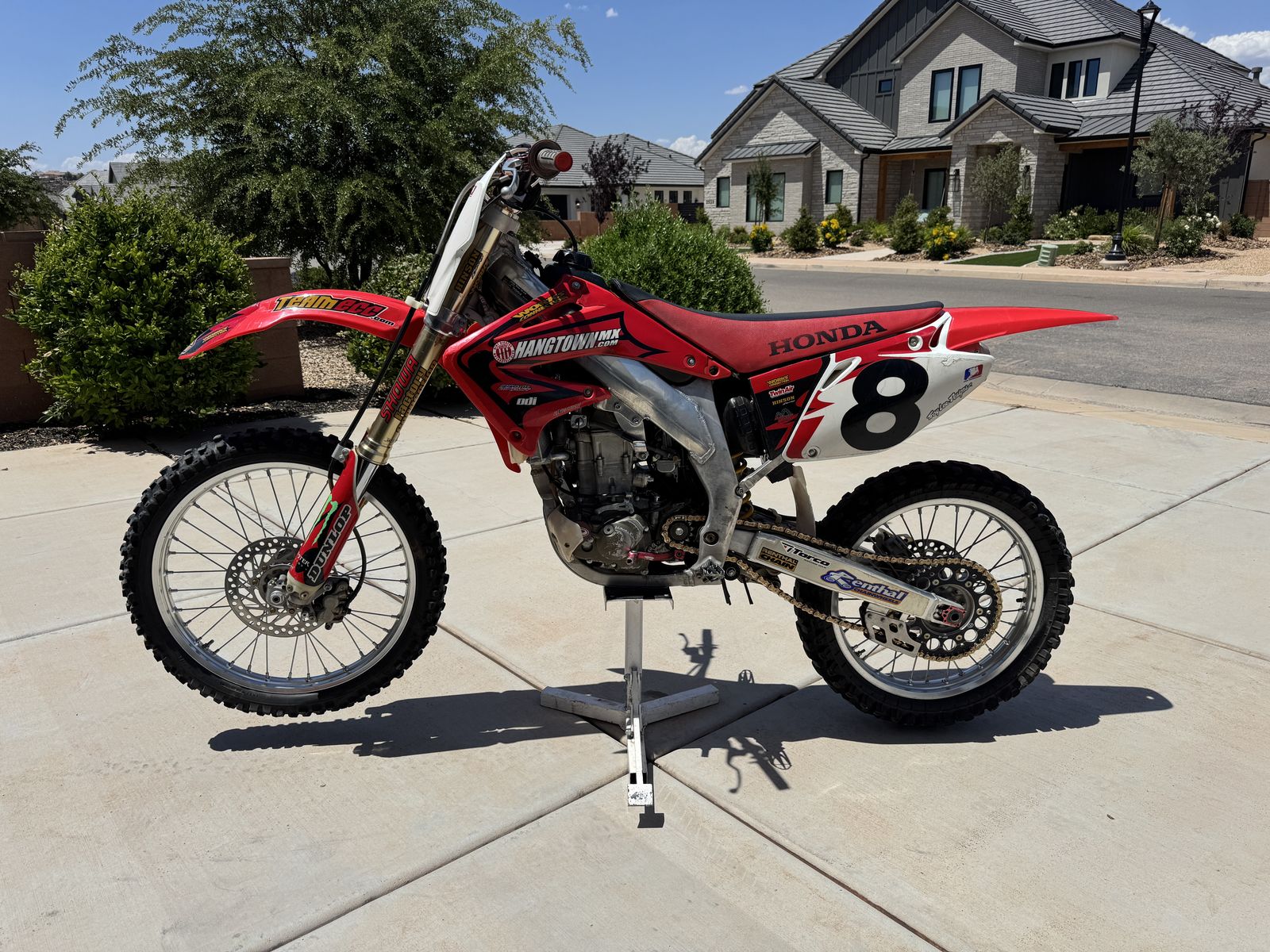 2004 Honda CRF450R — Fresh Engine Rebuild (4 hrs), Loaded with Upgrades