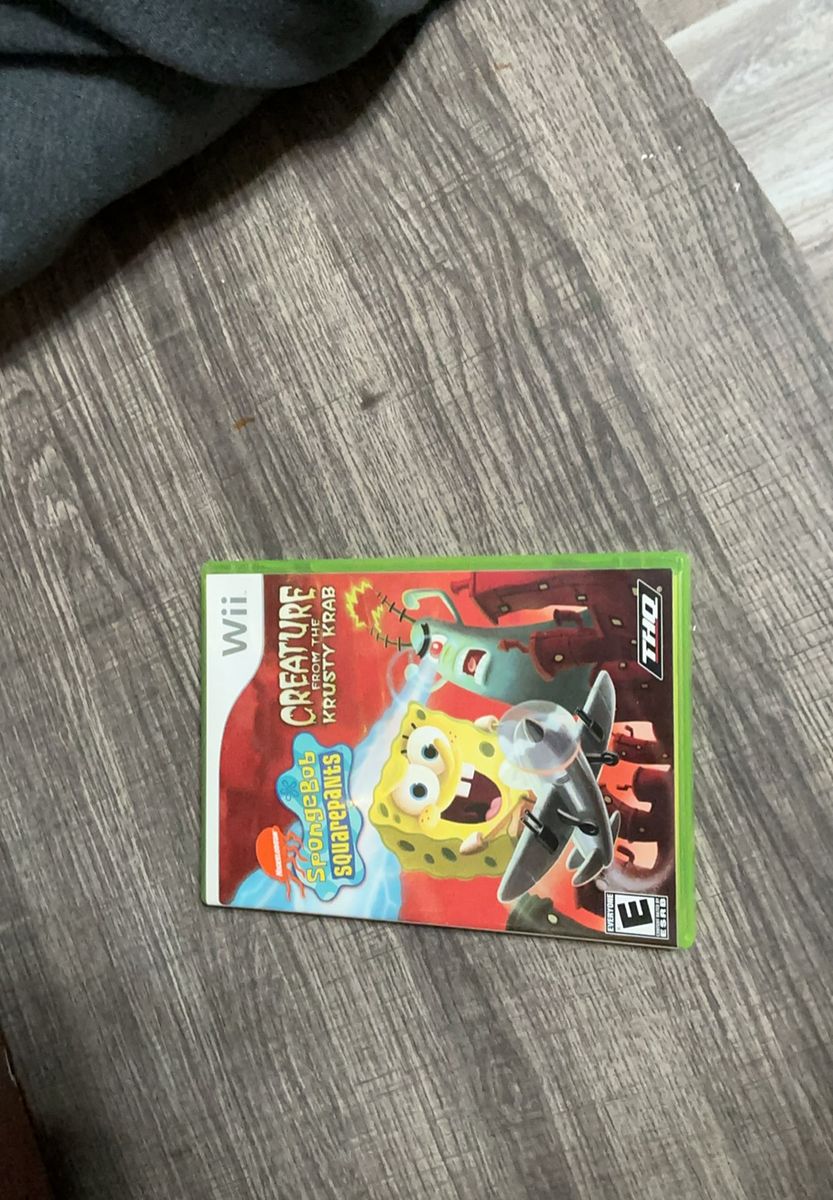SpongeBob SquarePants: Creature from the Krusty Krab (Nintendo Wii) - Used Video Game
