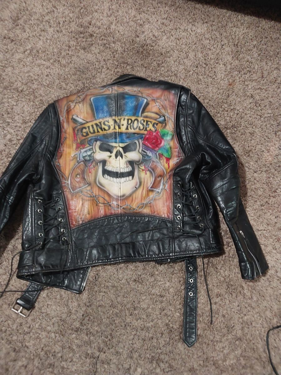 Vintage leather jacket