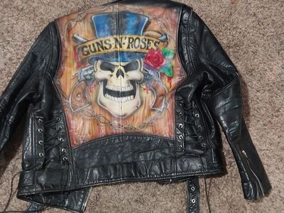 Vintage leather jacket