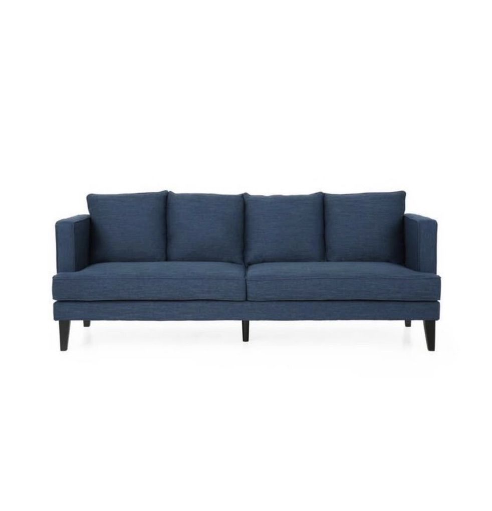Blue MCM Couch