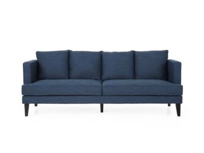 Blue MCM Couch