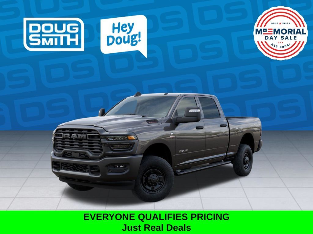 2026 Ram 2500 Warlock