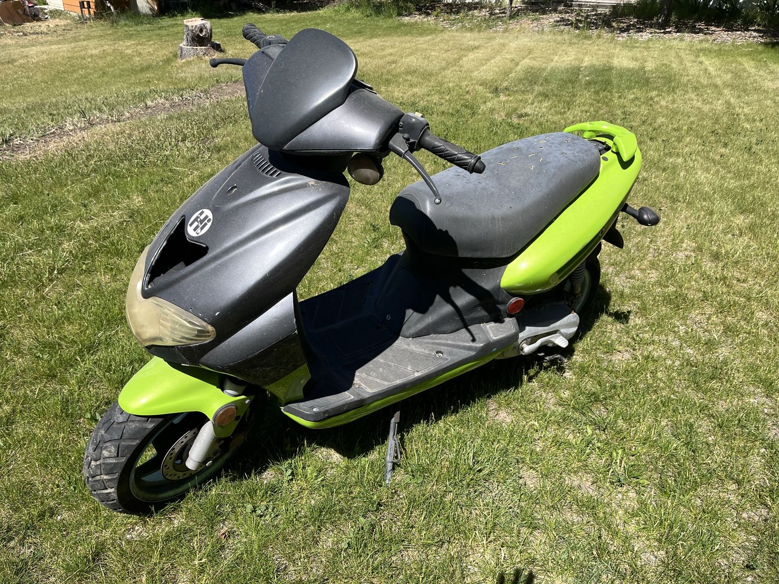 50cc Motor Scooter