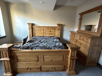 Queen Bed Frame & Dresser