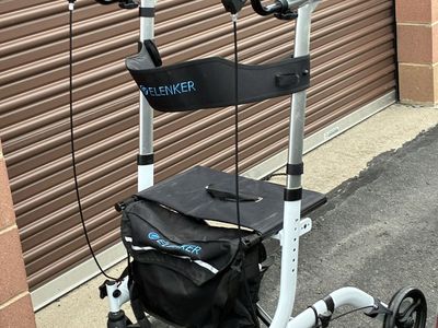 wheelchair and walker