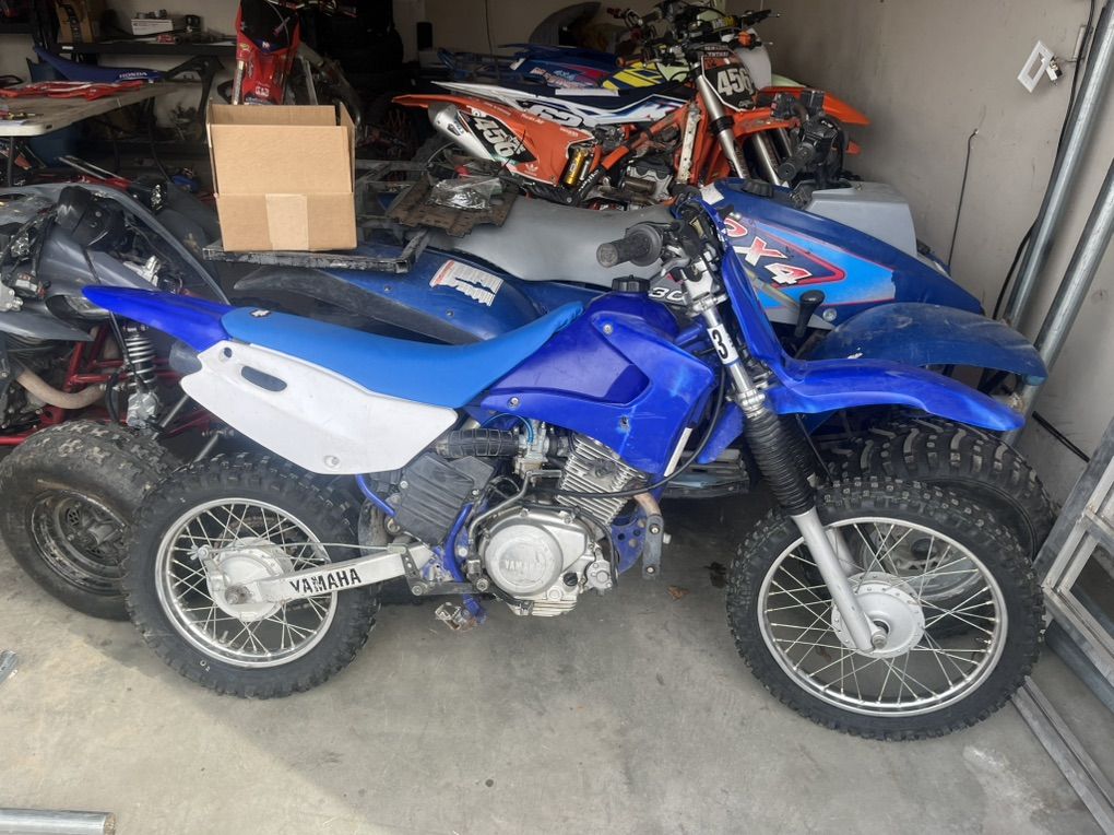 Yamaha Ttr125 E Start