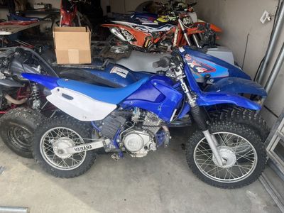 Yamaha Ttr125 E Start