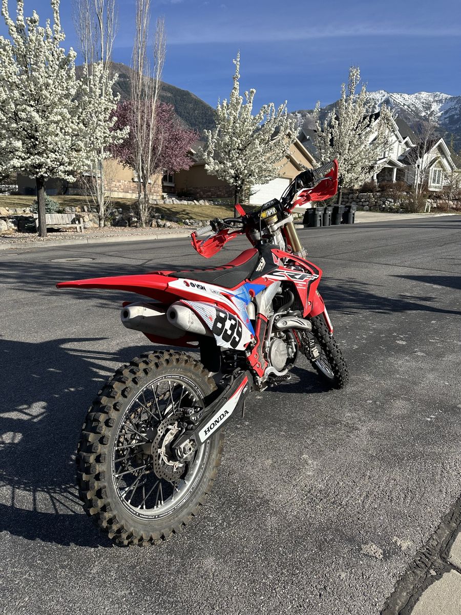 2015 Honda CRF 450R