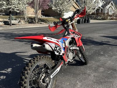 2015 Honda CRF 450R
