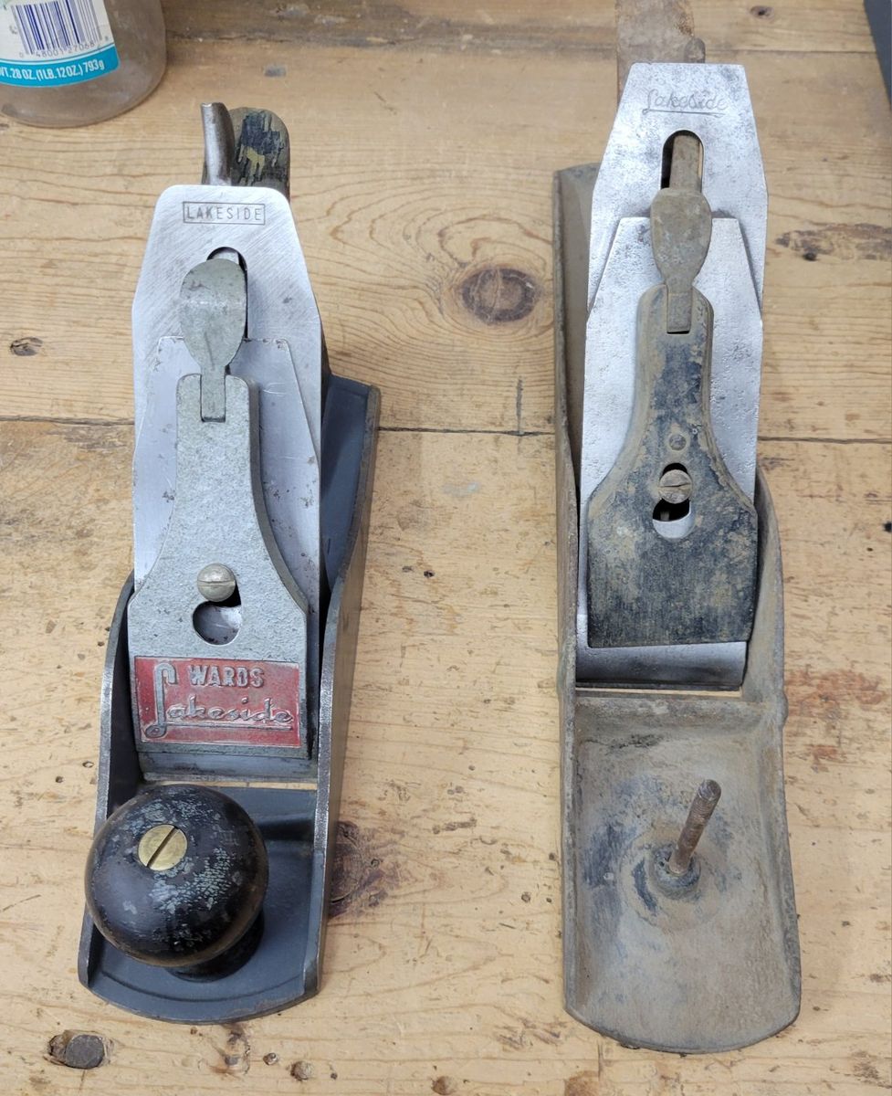 Vintage Lakeside Hand Planes
