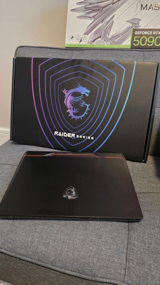 MSI Raider GE68HX Gaming Laptop – i9 13th RTX4060