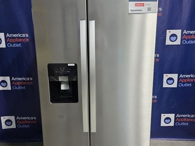 Whirlpool Refrigerator - Side By Side Fridge - 25 CuFt 36 inch wide - Unit E33