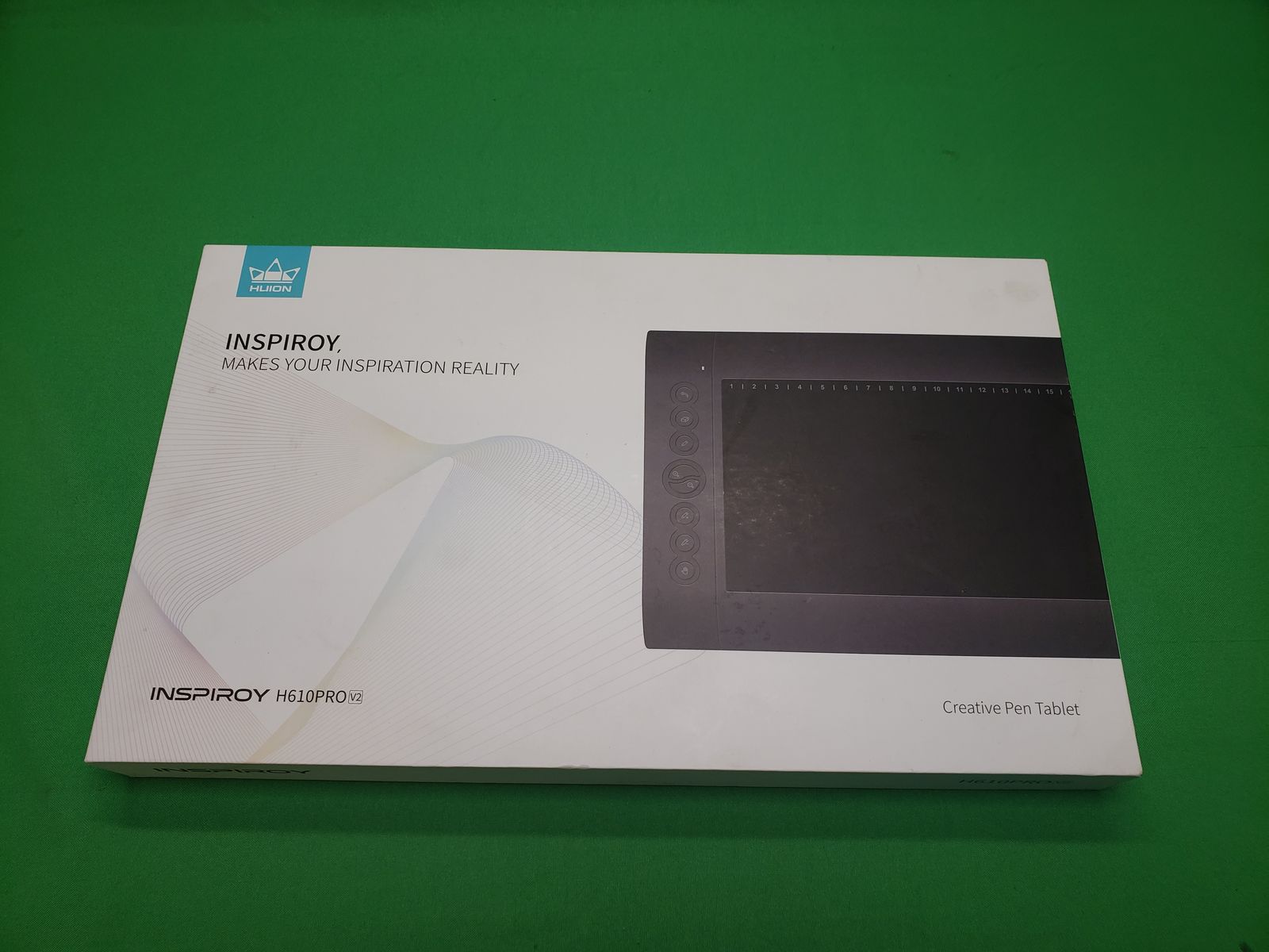 INSPIROY H610PRO V2 Drawing Tablet with Pen