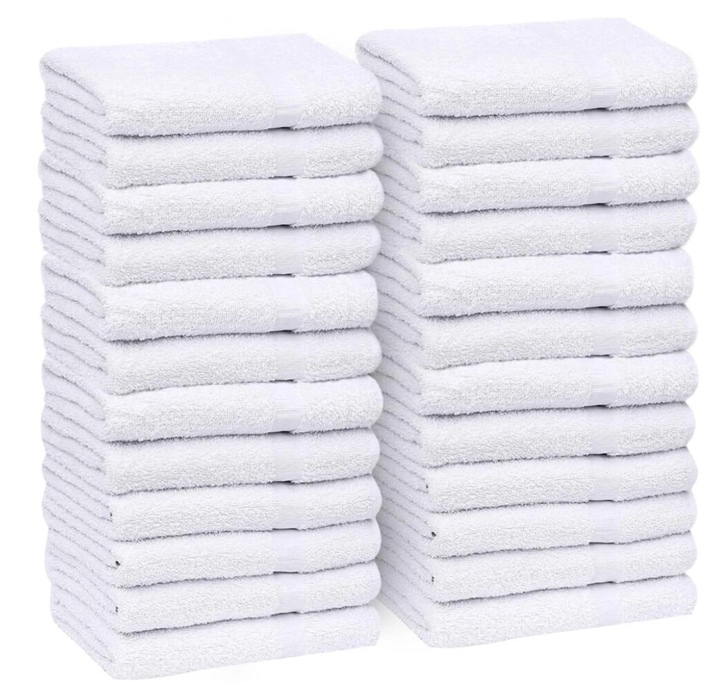 Martex Hand Towel Cam 16x27 24 Pack NEW