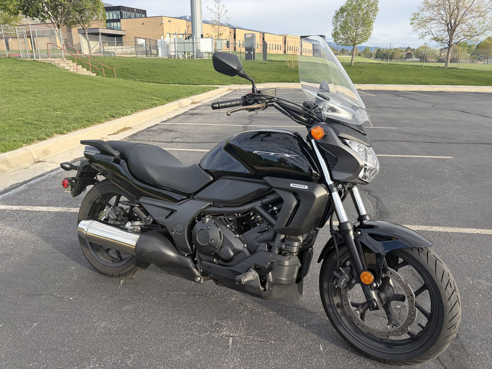2014 Honda CTX700N