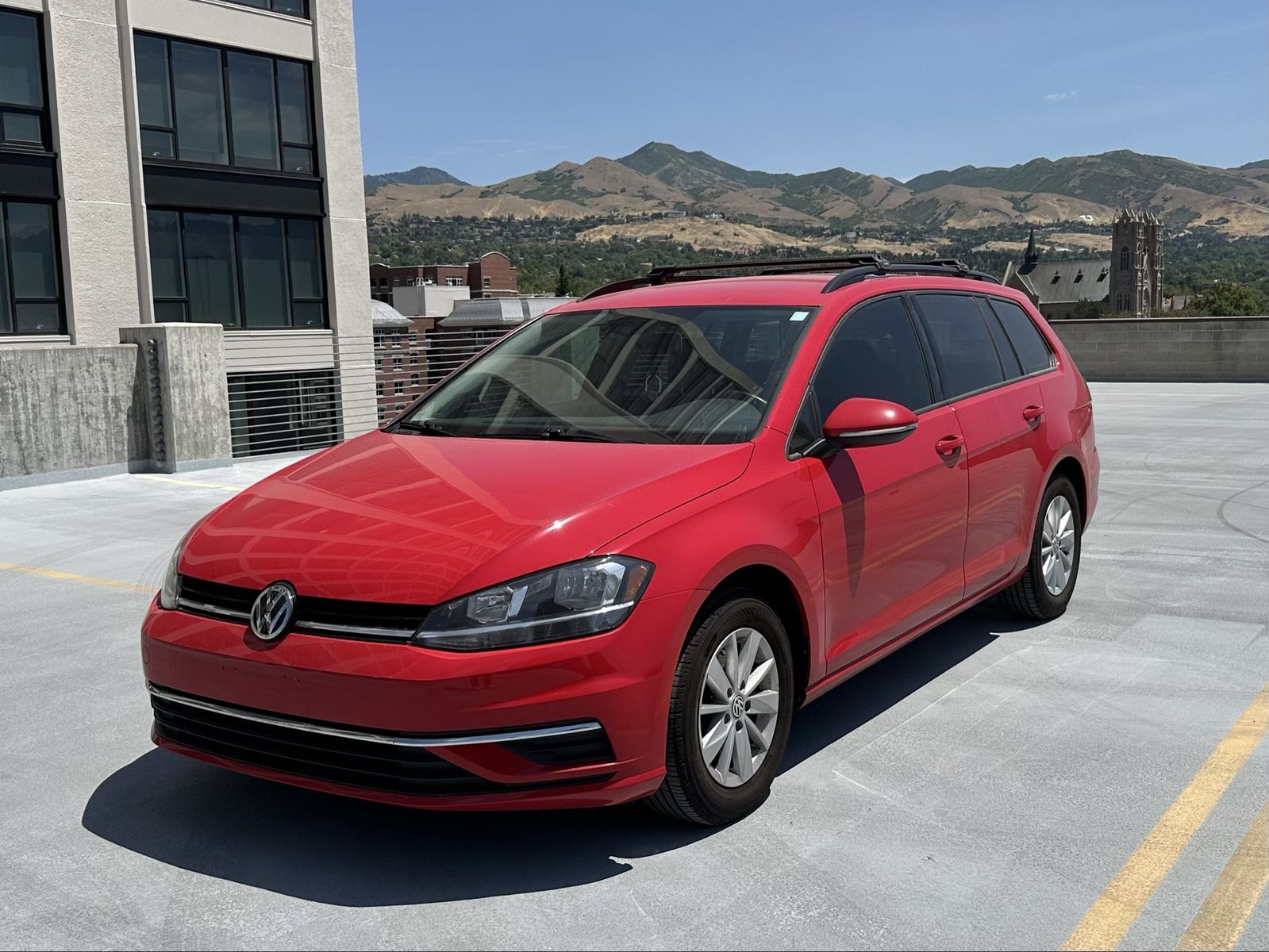 2019 Volkswagen Golf SportWagen 1.4T S