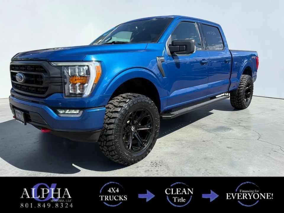2022 Ford F-150 XLT
