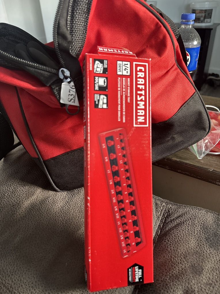 Ratchet And Socket Holder Quarter Inch drive