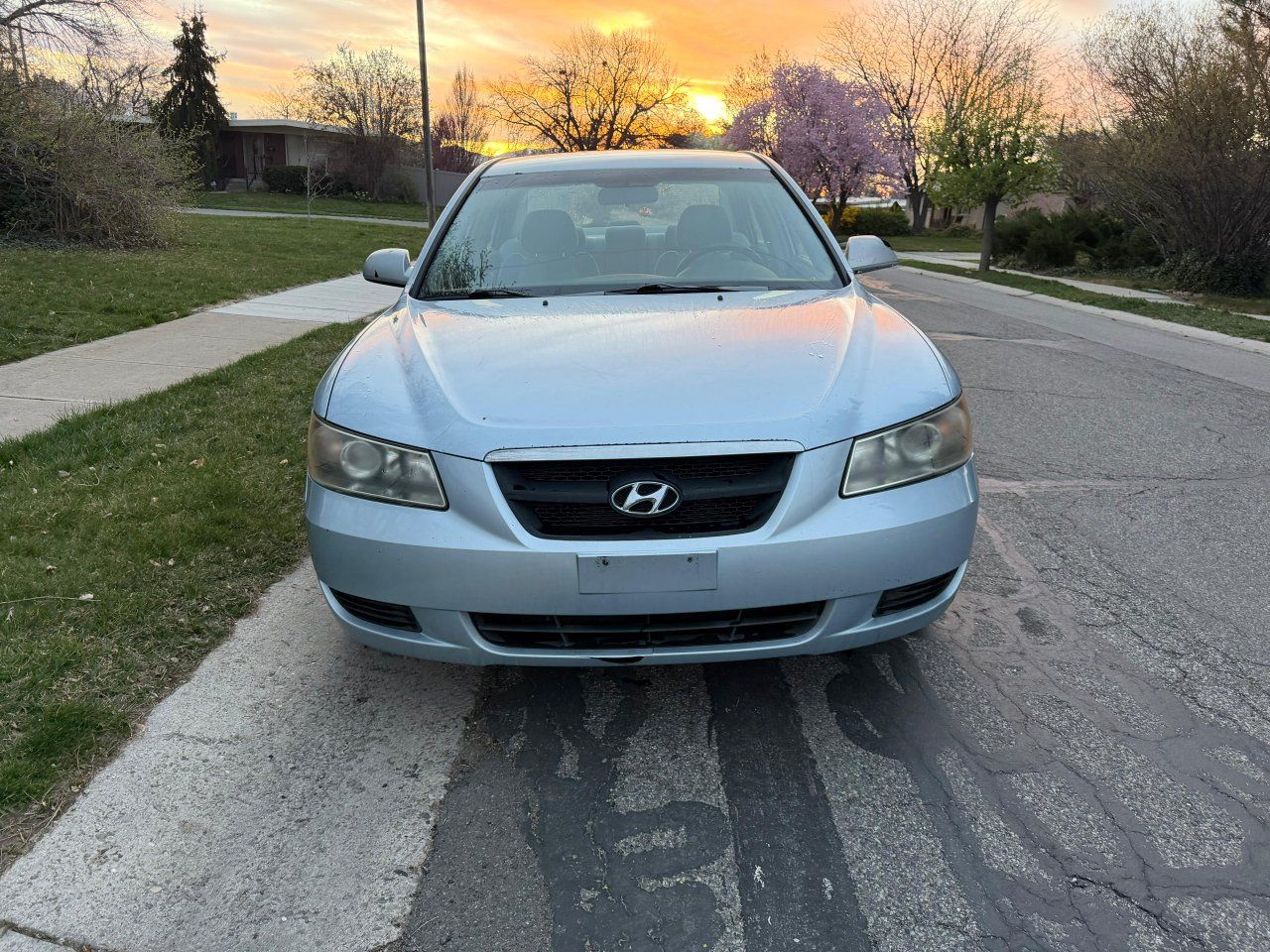 2008 HYUNDAI SONATA GLS