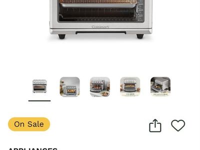 Air Fryer Toaster Oven with Grill